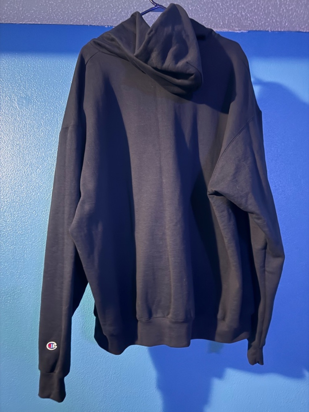 Champion UCSB Navy Blue Full Zip Hoodie Size XXL - Picture 9 of 14